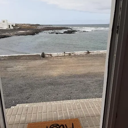 아파트 Orpegue, Primera Linea De La Playa *